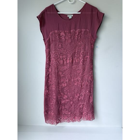 Sundance Embroidered Sleeveless Dress Size S Resort Beach Relish The Day NWT - Picture 1 of 8
